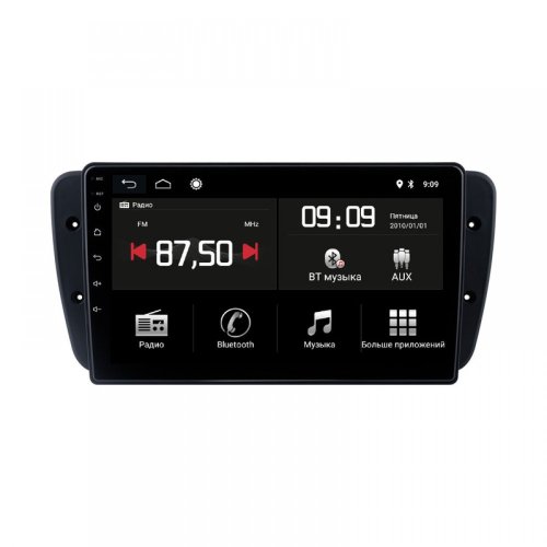 Штатная магнитола Torssen Seat Ibiza 08-15 F9432 4G Carplay DSP