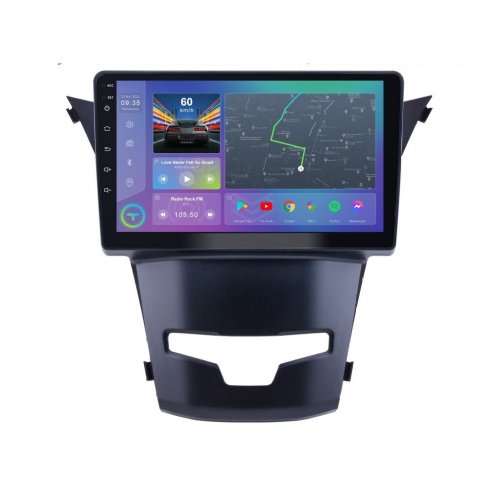 Штатная магнитола Torssen SsangYong Korando 3/Action 2 13-17 F9432 4G Carplay DSP