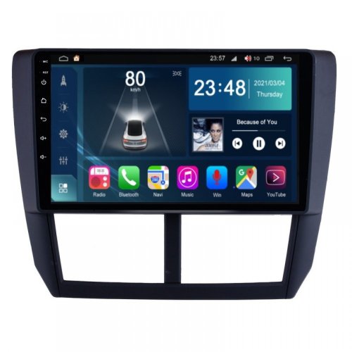 Штатна магнітола Torssen Subaru Forester 09-13 F10432 4G Carplay DSP