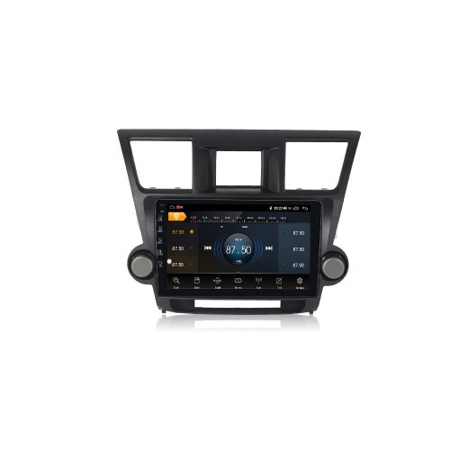 Штатная магнитола Torssen Toyota Highlander XU 40 2010-2016 F10432 4G Carplay DSP
