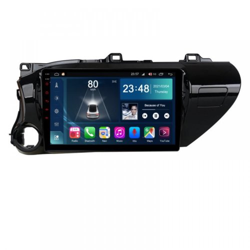 Штатна магнітола Torssen Toyota Hilux 16 F10432 4G Carplay DSP