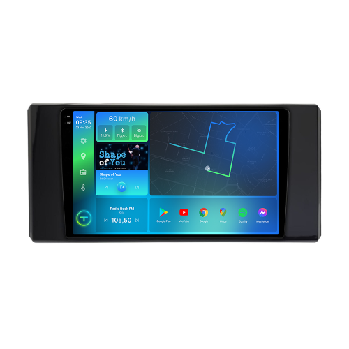 Штатна магнітола Torssen Toyota Land Cruiser 300 2021-2023 F10432 4G Carplay DSP