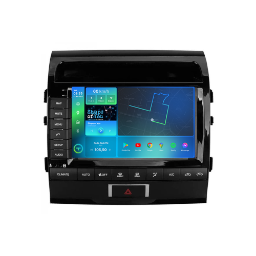 Штатная магнитола Torssen Toyota LC200 2007-2015 climate F9432 4G Carplay DSP