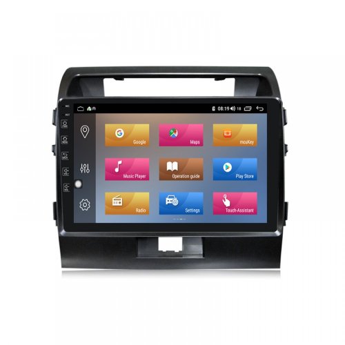Штатная магнитола Torssen Toyota LC200 2008+ F10432 4G Carplay DSP