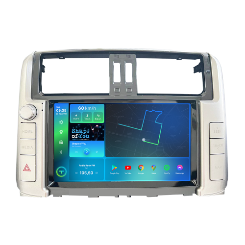 Штатная магнитола Torssen Toyota Prado 150 09-13 F9332 4G Carplay DSP с крутилкой