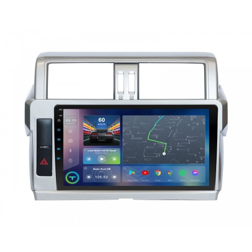 Штатная магнитола Torssen Toyota Prado 150 2014+ 360 V1 F10432 4G Carplay DSP