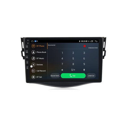 Штатная магнитола Torssen Toyota Rav4 2006-2012 F9432 4G Carplay DSP