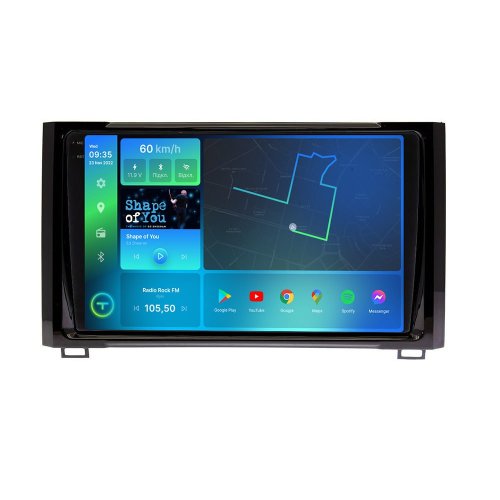 Штатная магнитола Torssen Toyota Sequoia /Tundra 2016- F9432 4G Carplay DSP