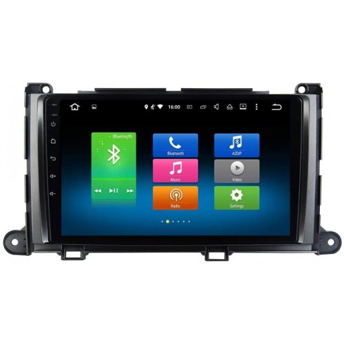 Штатна магнітола Torssen Toyota Sienna 09-14 F9432 4G Carplay DSP