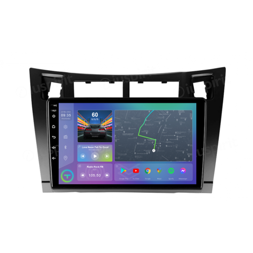 Штатна магнітола Torssen Toyota Yaris Vios 05-11 F9432 4G Carplay DSP