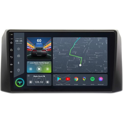 Штатная магнитола Torssen UAZ Patriot F9432 4G Carplay DSP