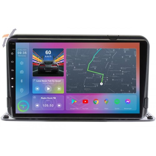 Штатная магнитола Torssen universal F9432 4G Carplay DSP