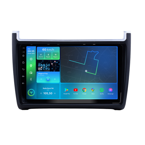 Штатна магнітола Torssen VW Polo 2012+ F96128 4G Carplay DSP
