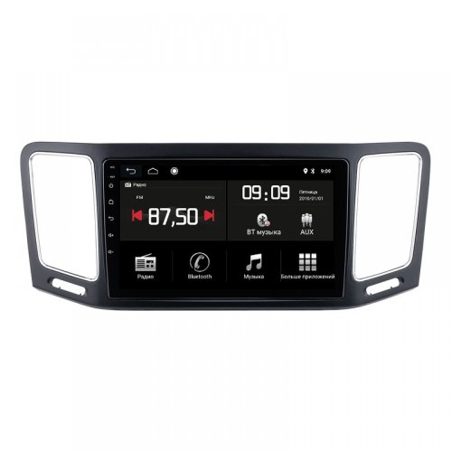 Штатная магнитола Torssen VW Sharan 12-18 F9432 4G Carplay DSP