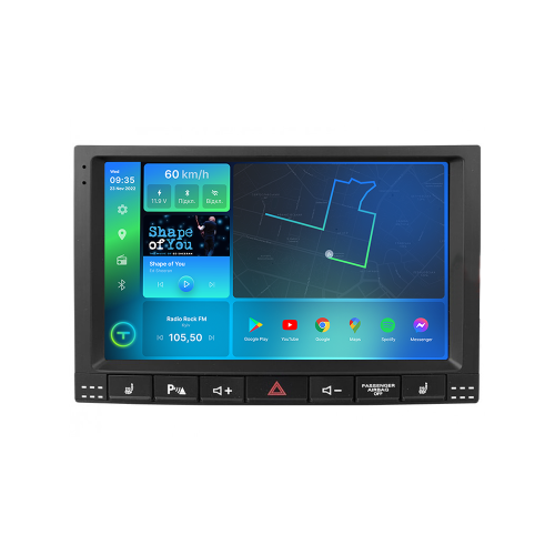 Штатная магнитола Torssen VW Touareg 2002-2010 F9432 4G Carplay DSP с кнопками