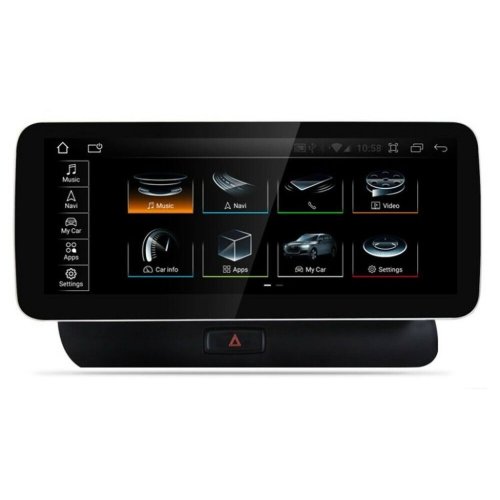 Штатна магнітола Torssen Audi Q5 10.25'' 4/64 4G Carplay LOW 2008-2016 +360