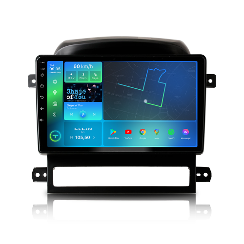 Штатна магнітола Torssen Chevrolet Captiva 1 2006-2011 F9332 4G Carplay DSP