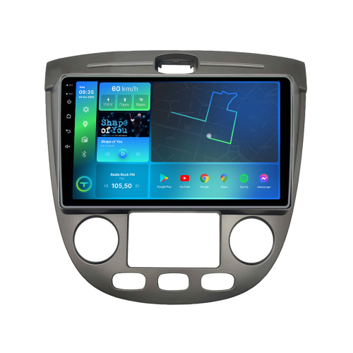 Штатная магнитола Torssen Chevrolet Lacetti 04-13 climate silver F10464 4G Carplay DSP