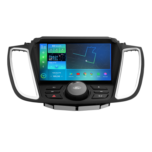 Штатная магнитола Torssen Ford Escape/Kuga 13-18 HIGH END F9464 4G Carplay DSP