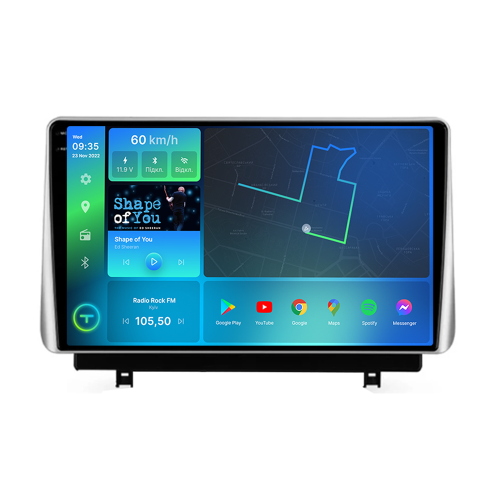 Штатная магнитола Torssen Mazda 3 2020+ F106128 4G Carplay DSP