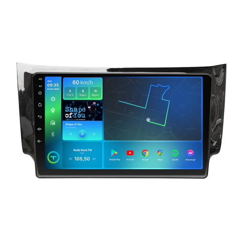 Штатна магнітола Torssen Nissan Sentra 2012+, Tiida 2015 F10464 4G Carplay DSP
