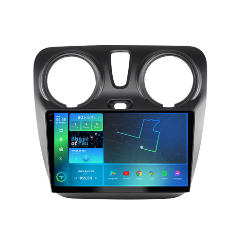 Штатная магнитола Torssen Renault Dokker 2012-2020 F9232 4G Carplay DSP