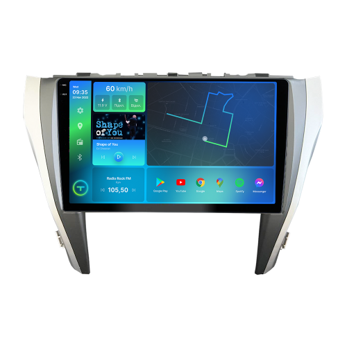 Штатна магнітола Torssen Toyota Camry 55 B/G F10332 4G Carplay DSP
