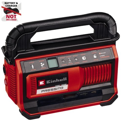 Компрессор аккумуляторный/гибридный Einhell PRESSITO 18/25 Hybrid (4020430)