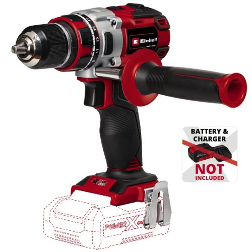 Шуруповерт аккумуляторный Einhell TP-CD 18/80 Li BL - Solo (4514300)
