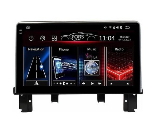 Штатная магнитола FORS.auto FS 2 PRO для BMW 1-Series (2+32Gb, 9") 2013-2016