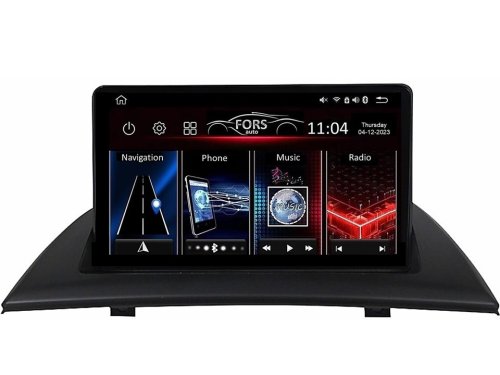 Штатная магнитола FORS.auto FS 2 PRO для BMW X3 E83 (2+32Gb, 9") 2004-2012