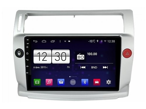 Штатная магнитола FORS.auto FS 2 PRO для Citroen C4 2004-2011