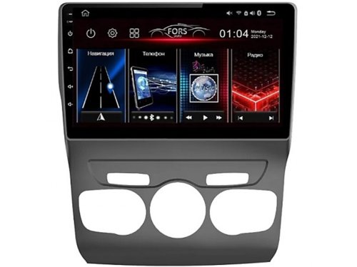 Штатная магнитола FORS.auto FS 2 PRO для Citroen C4L 2013-2016