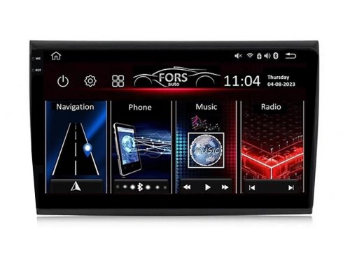 Штатна магнітола FORS.auto FS 2 PRO для Fiat Bravo (9 inch) 2006+
