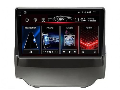 Штатная магнитола FORS.auto FS 2 PRO для Ford Ecosport 2012-2017