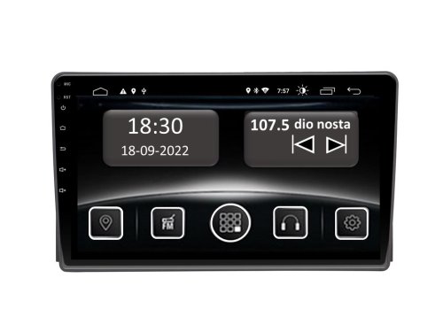 Штатная магнитола FORS.auto FS 2 PRO для Ford Focus (10.1 inch) 2005-2008