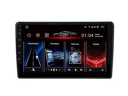 Штатная магнитола FORS.auto FS 2 PRO для Ford Focus (9 inch) 2005-2008