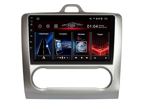 Штатная магнитола FORS.auto FS 2 PRO для Ford Focus (Auto AC) 2005-2011