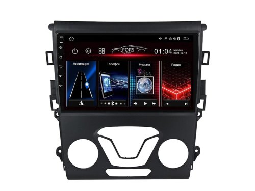 Штатная магнитола FORS.auto FS 2 PRO для Ford Mondeo Fusion 2012-2019