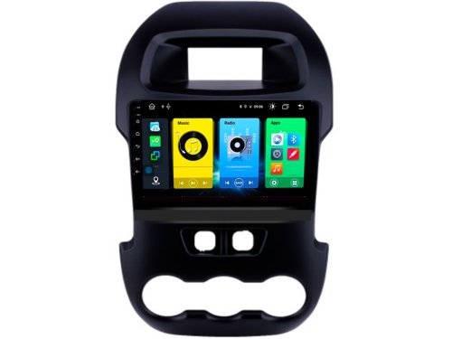 Штатная магнитола FORS.auto FS 2 PRO для Ford Ranger (9 inch) 2012