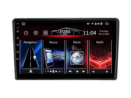 Штатна магнітола FORS.auto FS 2 PRO для Hyundai Azera/TG/AV (2+32Gb, 9") 2006-2011