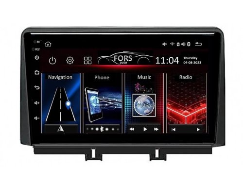 Штатная магнитола FORS.auto FS 2 PRO для Hyundai Elantra (2+32Gb, 10") 2017