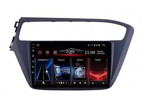 Штатна магнітола FORS.auto FS 2 PRO для Hyundai I20 (2+32Gb, 9") 2015-2018