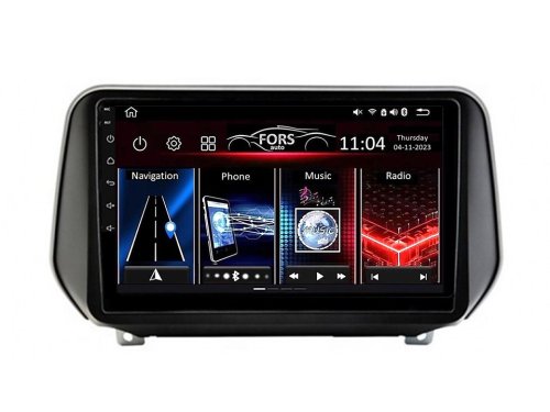 Штатная магнитола FORS.auto FS 2 PRO для Hyundai Santa Fe (2+32Gb, 10") 2018+