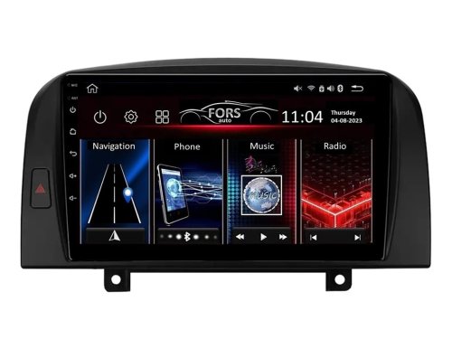 Штатная магнитола FORS.auto FS 2 PRO для Hyundai Sonata/NF (2+32Gb, 9") 2004-2008