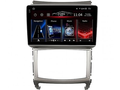 Штатна магнітола FORS.auto FS 2 PRO для Hyundai Veracruz (2+32Gb, 9") 2006-2015