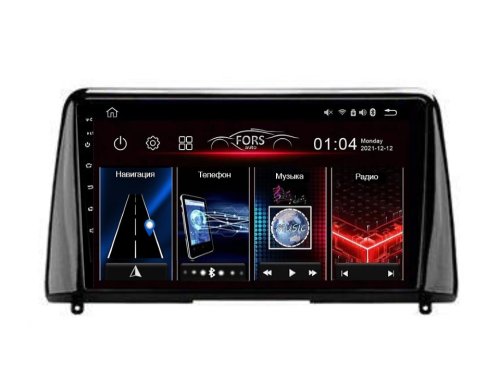 Штатная магнитола FORS.auto FS 2 PRO для Kia Forte/Cerato (2+32Gb, 10") 2018