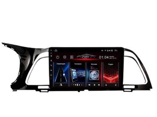 Штатная магнитола FORS.auto FS 2 PRO для Kia K4 (2+32Gb, 9") 2014-2017