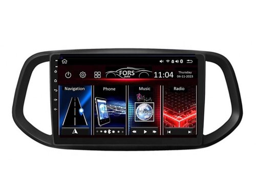 Штатная магнитола FORS.auto FS 2 PRO для Kia KX3/Seltos (2+32Gb, 10") 2014-2017
