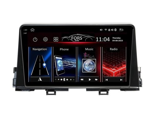Штатная магнитола FORS.auto FS 2 PRO для Kia Morning (2+32Gb, 9") 2016+
